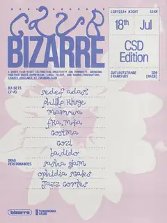 CLUB BIZARRE (CSD Edition)