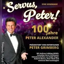 Servus Peter - Поздравляем Петера Александера со 100-летием — House of Strauss, Вена