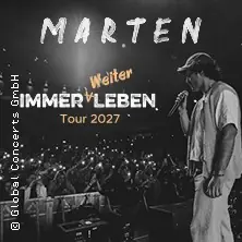 Marten - Immer weiter Leben Tour 2027 — HIRSCH, Нюрнберг