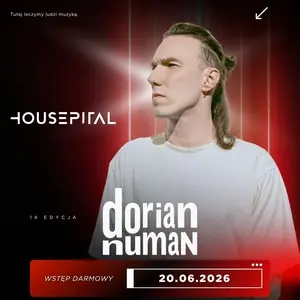 Dorian Numan — Skwer Kisiela, Warszawa
