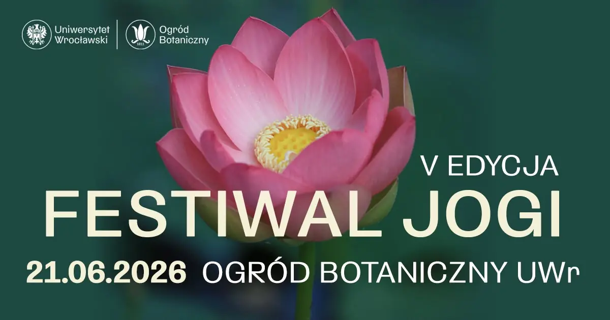 V Фестиваль йоги в Ботаническом саду Вроцлавского университета — Ogród Botaniczny Uniwersytetu Wrocławskiego, Вроцлав