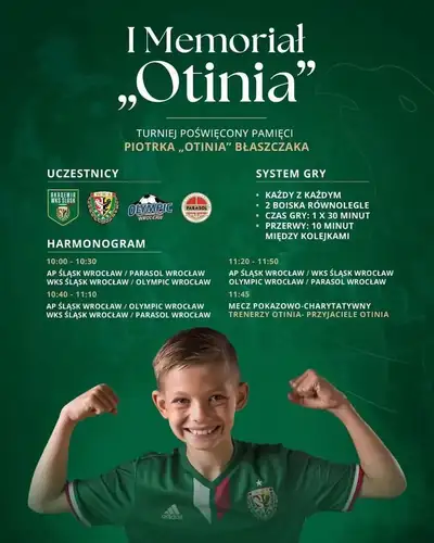 I Memoriał „Otinia” przy Oporowskiej