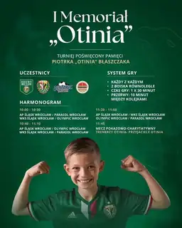 I Memoriał „Otinia” przy Oporowskiej