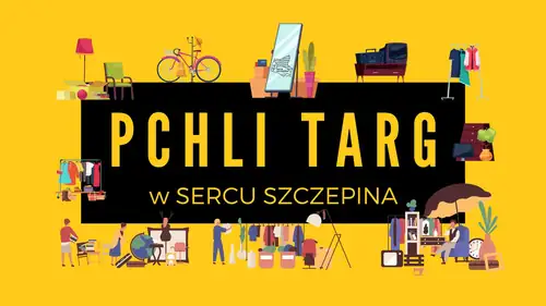 Блошиний ринок у серці Щепина