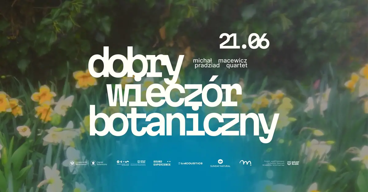 Добрый вечер ботанический — Ogród Botaniczny Uniwersytetu Wrocławskiego, Вроцлав