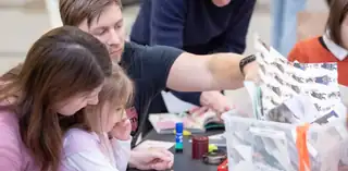 Otevřený ateliér pro rodiny