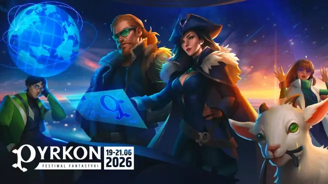 Pyrkon 2026 — Posen