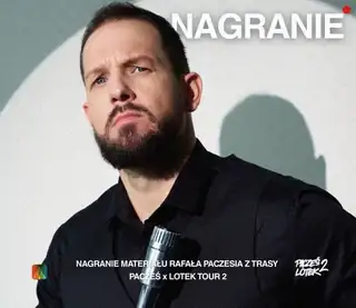 Rafał Pacześ - nahrávka materiálu z turné Pacześ x Lotek 2