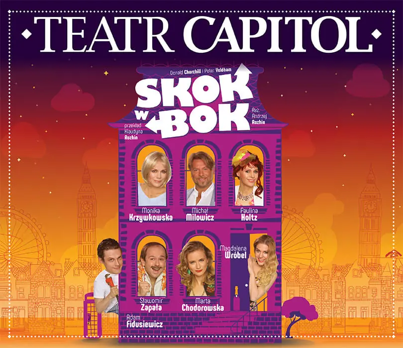 Skok v bok — Divadlo Capitol ve Varšavě, Varšava