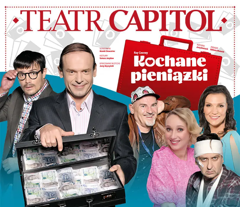 Drahé peníze — Divadlo Capitol ve Varšavě, Varšava