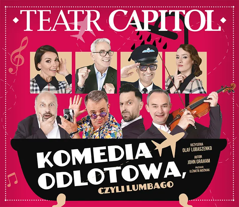 Eine verrückte Komödie, oder Lumbago — Capitol-Theater in Warschau, Warschau