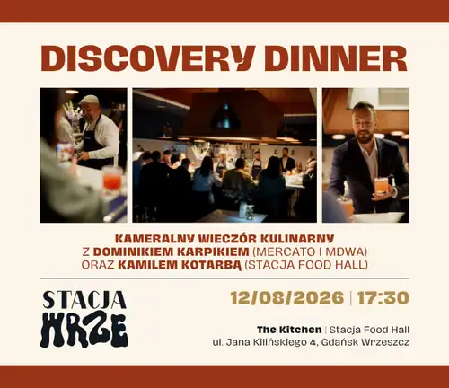 Discovery Dinner Vol. 2: Dominik Karpik im The Kitchen