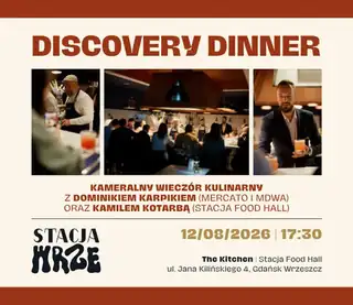 Discovery Dinner Vol. 2: Dominik Karpik im The Kitchen