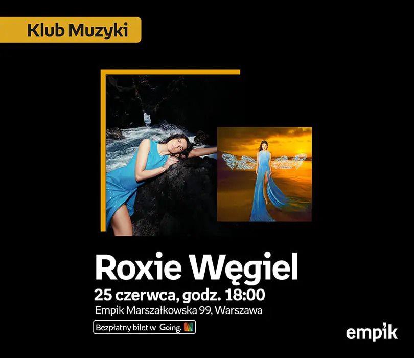 Roxie Węgiel at Music Club | album "Błękit" — Klub Empik, Warsaw