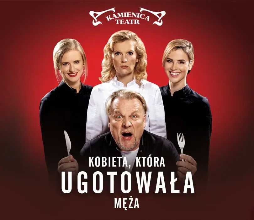 Die Frau, die ihren Mann gekocht hat — Teatr Kamienica, Warschau