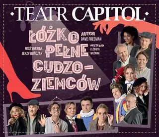 Łóżko pełne cudzoziemców
