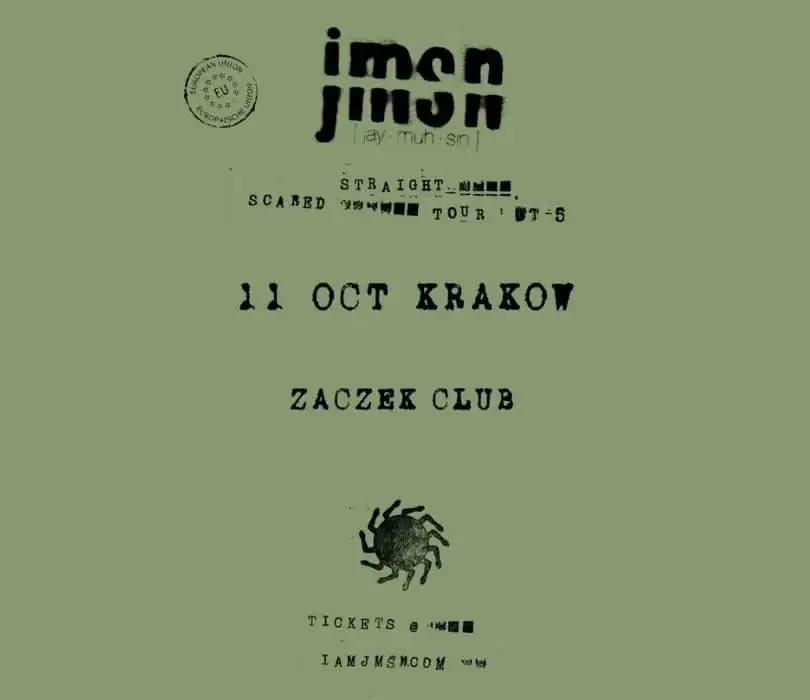 JMSN - KRAKÓW - 11.10.2026 — Studentský klub Żaczek v Krakově, Krakov