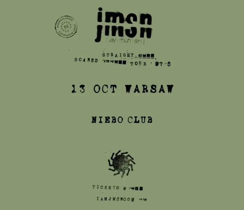 JMSN - ВАРШАВА - 13.10.2026 — Niebo, Варшава