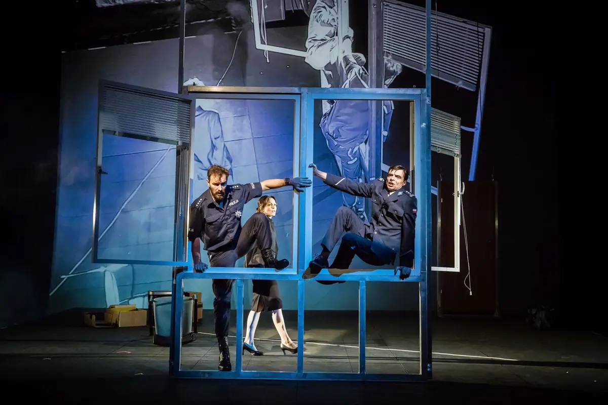 The Accidental Death of an Anarchist — Teatr Powszechny, Warsaw