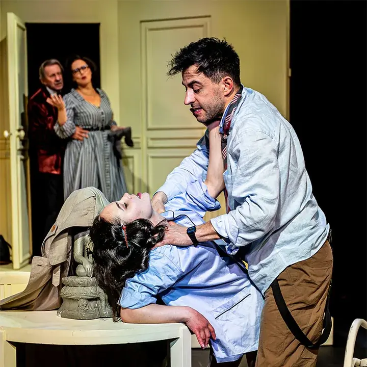 Black Comedy — Teatr Polski we Wrocławiu, Wrocław