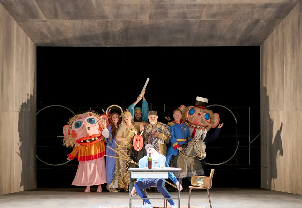 Il Trittico — Wiener Staatsoper, Vienna