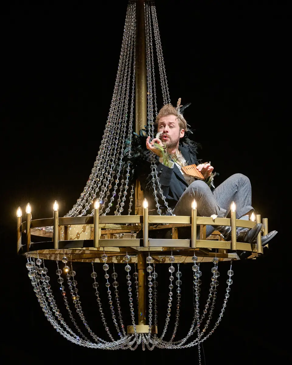 The Magic Flute — Wiener Staatsoper, Vienna