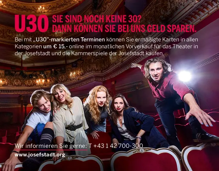 JosefStadtgespräch — Theater in der Josefstadt, Vienna