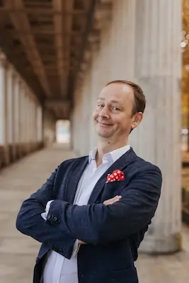 Christoph Reuter - Muzyka jest sexy! (no, prawie) - Wieczór między fortepianem, komedią i odkryciami — Renitenztheater, Stuttgart