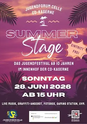 Summer Stage — CD Kaserne, Celle