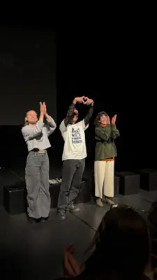 MYKE - Hacking The Manosphere — Kulturzentrum Pavillon, Hannover