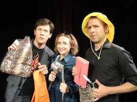 Mirjam Woggon, Helge Thun, Jakob Nacken — Theaterhaus, Stuttgart