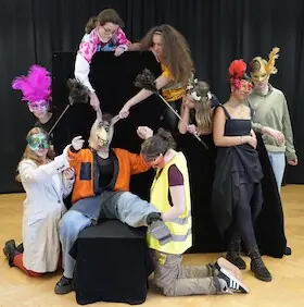 Сон в летнюю ночь — Theater Ravensburg, Ravensburg