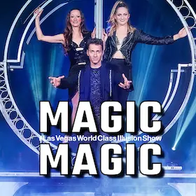 Magic Magic feat. André Blake — RevuePalast Ruhr, Herne