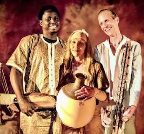 Nils Kercher Trio with special guest Oumar Barou Kouyaté (Mali): African Pulse & Nordic Space — APEX, Göttingen