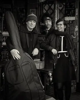 Iso Herquist & Band - Swingin' Lindyhop Night - Danceable Swing with Groove and Soul — Stalburg Theater, Frankfurt