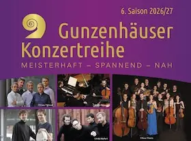 КонцертАБО 2026/2027 - 6-я Гунценхаузенская концертная серия — Stadthalle Gunzenhausen, Gunzenhausen