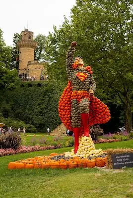 Kaffeefahrt ohne Werbung - Ludwigsburg Blühendes Barock - Kürbisausstellung — Kurhaus Bad Rappenau, Bad Rappenau