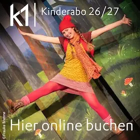 Children's Subscription 2026/2027 — k1 Kultur- und Veranstaltungszentrum, Traunreut