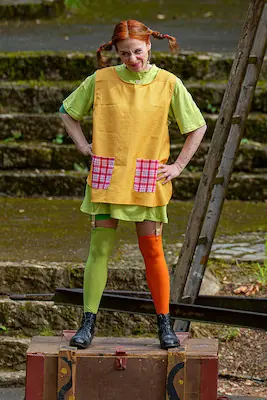 Pippi v Taka-Tuka-Landu - Astrid Lindgren — Bergwaldtheater Weißenburg, Weißenburg