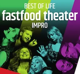 fastfood theater — Kulturhaus Kresslesmühle, Augsburg