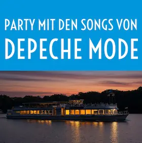 Impreza z piosenkami Depeche Mode - Depeche Mode Party na Sprewie — Hafen Treptow, Berlin