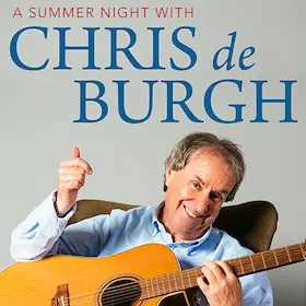 Chris de Burgh — Schloßpark Freilichtbühne Marburg, Marburg