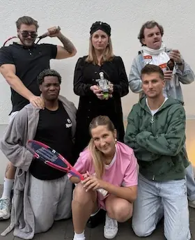 Guest Performance Die 6 lustigen 7: The Love Potion! — Kulturzentrum GREND, Essen