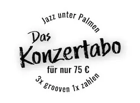 Jazz unter Palmen - Jazzabo 2026 — Schloss Mainau, Insel Mainau
