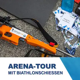 Arena Tour with Biathlon Shooting - ARENA TOUR with Biathlon Shooting