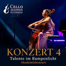 Concert 4 - Talents in the Spotlight — Halle Bühl II / Saal der Cello Akademie Rutesheim, Rutesheim
