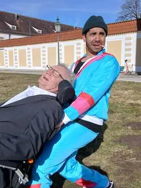 Altmühlsee Festspiele "Ziemlich beste Freunde" — Altmühlsee Infozentrum Muhr am See, Muhr am See