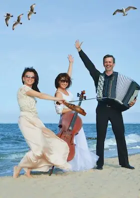 "Im Rhythmus des Tanzes" - with the Quartet "Classic Review" - Premiere — Villa Irmgard, Heringsdorf