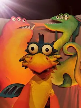 Furzipups, der Knatterdrache (ab 3 Jahren) — marotte Theater, Karlsruhe