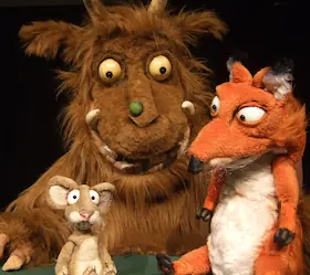 Der Grüffelo (ab 4 Jahren) — marotte Theater, Karlsruhe